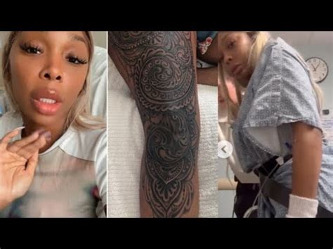 surgery sierra from love and hip hop|LHHATL Star Hospitalized After Getting Extensive Leg Tattoo